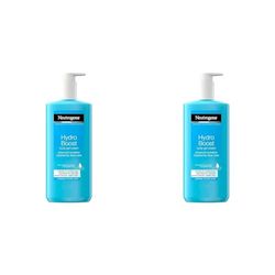 Neutrogena Hydro Boost Body Gel Cream, 400 ml (Pack of 2)