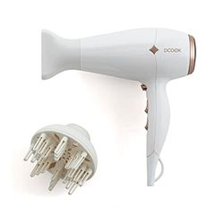 DCOOK Hårtork 2100 W, svart, standard
