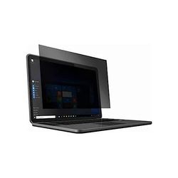 Kensington Privacy Filter Voor Laptops, Tweevoudig En Afneembaar Voor 15.6" 16:10 Laptops, Anti-Reflectiecoating, Omkeerbaar Met Blauw Licht Reductie Om Vermoeide Ogen Te Voorkomen - 628199