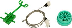 Taros Trade 142101 Window Regulator Repair Kit Left, Front