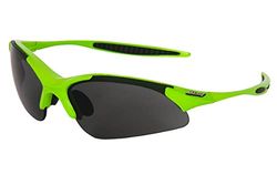 Massi Wind – cykelglasögon unisex, färg grön fluor