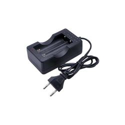 Cargador de Pilas 2x18650, Compatible con Modelos de 4880158, Ideal para recargar baterías de Alto Rendimiento.