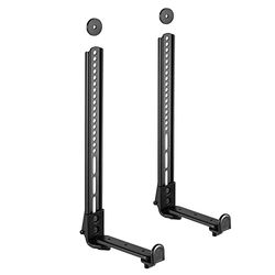 Maclean MC-914 - Soporte Universal para Barra de Sonido (hasta 15 kg, para Montaje bajo o sobre TV)