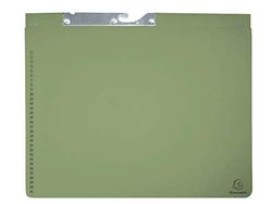 Exacompta Pendelhefter 1 gancho integrado, Verde