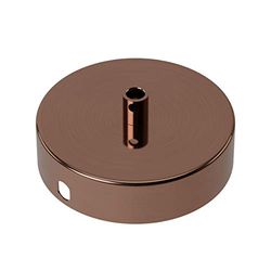CALEX Creations - Pannello da soffitto, 10 cm, 1 punto di collegamento, in rame