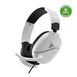 urtle Beach Recon 70 Xbox Console Blanche Casque de gaming multiplateforme pour Xbox Series X, Xbox Series S et Xbox One, PS5, PS4, PS4 Pro, PC et Appareils Mobiles avec prise 3,5 mm