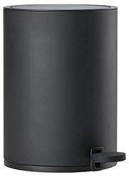 ZONE DENMARK Karma Poubelle à pédale 3 litres Dia. 18,1 x 26,3 cm Black
