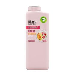 Dicora Gel Da Bagno Vitamina C Agrumi & Pesca - 400 Ml