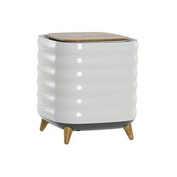 DKD Home Decor Luchtreiniger wit (14 x 14 x 15 cm)