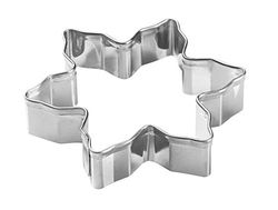 GASTROMAX 939387-1 Cortador de Copo de Nieve de 8 cm. Color de Acero Inoxidable, Metalizado