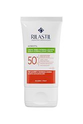 Rilastil - Acnestil Sun System, Protector Solar SPF50+ Sebonormalizante, Limpia y Calma, con Acción Anti-Acné y Antioxidante, Resistente al Agua, para Pieles Mixtas y Grasas - 40 ml