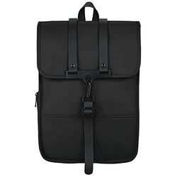 Hama Zaino per laptop da 15,6 pollici, 40 cm (borsa per computer portatile per uomo e donna, zaino leggero in materiale impermeabile, borsa con scomparto per tablet, spallacci regolabili, fascia