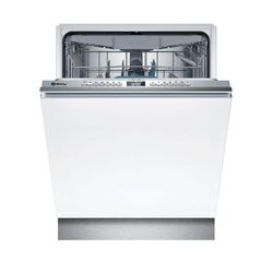 Balay, Lavavajillas Integrable, 60 cm. de ancho, 14 servicios, 3ª Bandeja, Infolight, Home Connect, Función Media Carga, Panel Acero, 3VH6330SA