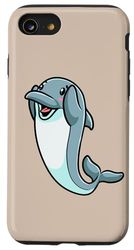 Grafica delfino Custodia per iPhone SE (2020) / 7 / 8