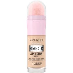 Maybelline New-York - Perfecteur de Teint Illuminateur 4-en-1 - Base/Correcteur/BB Crème/Enlumineur - Fond de Teint Instant Glow Perfector 4-in-1 - Teinte : Fair Light Cool (0.5) - 20 ml