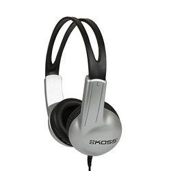 Koss (Ur 10) Professionale Streo Chiusa Compatta(Grigio)