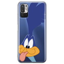 ERT GROUP mobiel telefoonhoesje voor Xiaomi REDMI NOTE 10 5G / POCO M3 PRO origineel en officieel erkend Looney Tunes patroon Road Runner 002, gedeeltelijk bedrukt