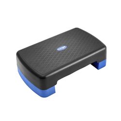 Yes4All Plataforma para ejercicios aeróbicos, azul/negro