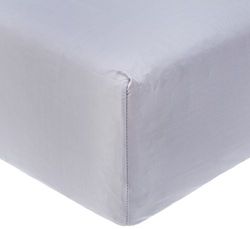 Gabel - Drap-Housse en Percale, Plusieurs Coloris Disponibles 210x180x0.3 cm nacré