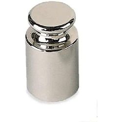 Kern 327-74 Poids Simple Forme Bouton en Laiton Nickelé, 1 Pièce