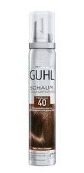 Guhl Mousse teintée - Couleur 40 - Marron moyen - Pour cheveux blond foncé à brun moyen et gris - Tenue douce, volume et brillance des couleurs - Dure 1 à 3 lavages