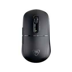 Turtle Beach Burst II Air - Souris Gaming sans Fil 2,4 GHz : ultralégère avec 47 g, Touches optiques, symétrique, capteur Optique 26 000 PPP, Bluetooth, autonomie 120h, câble USB-C - Noir