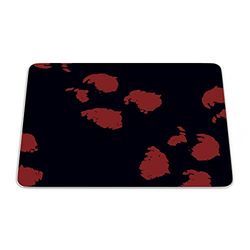 Questo Casa, Rectangle Digital Printed Mouse Pad, Non-Slip Base, for Office and Home, Size: 22 x 18 cm