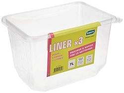 Savy 5018000 - Bandeja de tinta para 7 litros (3 unidades)