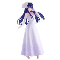 Banpresto Figurine d'action AI Oshi No KO AI - Bridal Dress 20 cm Multicolore BP89431P