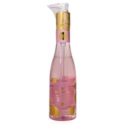 accentra Savon Let`S Celebrate en Bouteille de Champagne 250 ML de Savon pour Les Mains dans Un Distributeur de Pompe, Savon Liquide, Parfum Rose de thé et Velours – Rechargeable