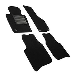 MTM SP-3263 Tapetes personalizados em veludo para Superb II / Wagon (3T) 06,2008 - 2014
