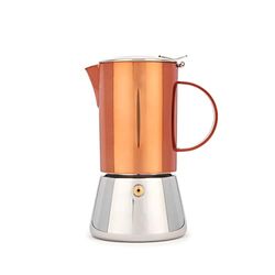 La Cafetière polerad espresso spishäll i rostfritt stål, kaffebryggare, 200 ml