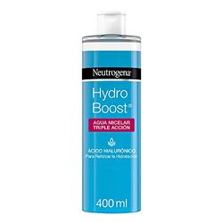 Hydro Boost Agua Micelar Triple Acción 400 Ml