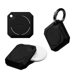 LAUT Huex Gems AirTags Black