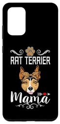 Carcasa para Galaxy S20+ Rat Terrier Mama Dog Lover Puppy Dog Mom Mothers Day