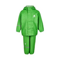 Celavi Unisex Basic Regenkleding Pak Effen Regenjas, Groen, 70