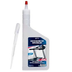 Plantawa Olio per tapis roulant da corsa da 200 ml | Efficacia testata | Pulizia e sicurezza | Applicazione precisa | Universale e rispettoso | Vantaggi durevoli | Silicone puro | Ideale per la