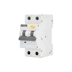 RCBO 2P B 6A 30mA Type AC, protection contre les surcharges et les courts-circuits, idéal pour les installations électriques sûres.