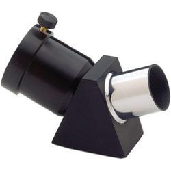 Celestron 94112-A Prisma diagonale immagine eretta per telescopi rifrattori e Schmidt Cassegrain, Nero