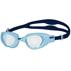 arena The One Junior Óculos de natação para crianças, óculos de natação com lentes largas, anti-embaciamento e proteção UV, ponte nasal automática, juntas Orbit-Proof