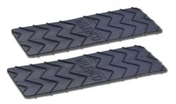 Milenco 2752 Grip Mat, 75cm x 25.5cm, Black, Pair