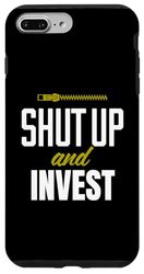 Carcasa para iPhone 7 Plus/8 Plus Funny Investing Investor Shut Up and Invest