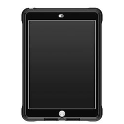 OtterBox UnlimitED Folio Case for iPad 10.2-Inch (7th gen/8th gen/9th gen),Shockproof,Protective Folio Case with built in Screen Protector,Tested to Military Standard,Clear/Black,No Retail Packaging