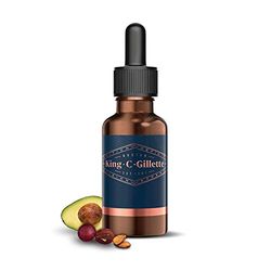 King C. Gillette Olio per barba da uomo per una barba morbida e profumata, con il nostro caratteristico profumo da 30 ml