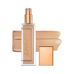 Urban Decay Stay Naked Makeup, Breathable Liquid Foundation with Matte Finish & Medium Coverage, Up to 24 Hour Wear, Vegan Formula, Shade: 31NN, 30ml