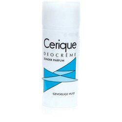 Cerique Deodorant Creme Oparfymerad Stick, 50 ml