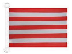 AZ FLAG Bandiera Navale Marina militare Indonesia, 30 x 45 cm speciale Nautismo, Padiglione Nautico