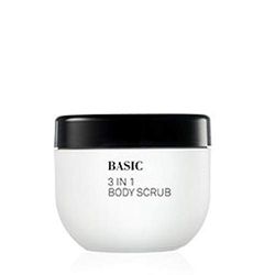 Monteil Basic 3 in 1 Scrub Esfoliante per il Corpo, 275 ml