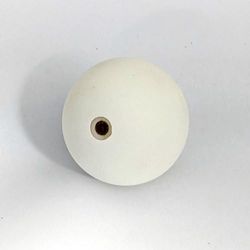 Mister Babache Bubble Ball 68 mm brzoskwinia biała żongla dla dorosłych unisex