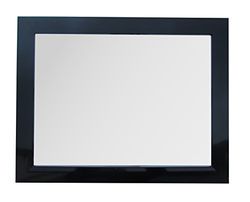 King Collection King Home S1710842 Wandspiegel met frame, zwart